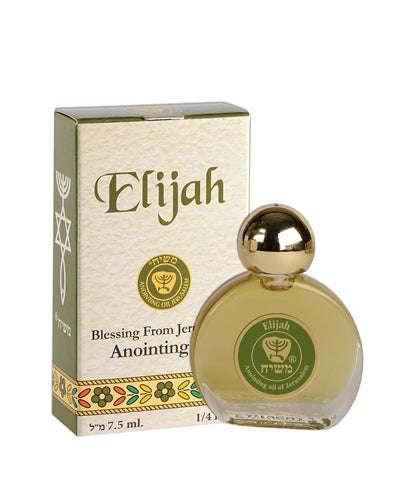 Elijah Biblical Anointing Oil for Prayer, Faith & Prophetic Fire – 7.5ml