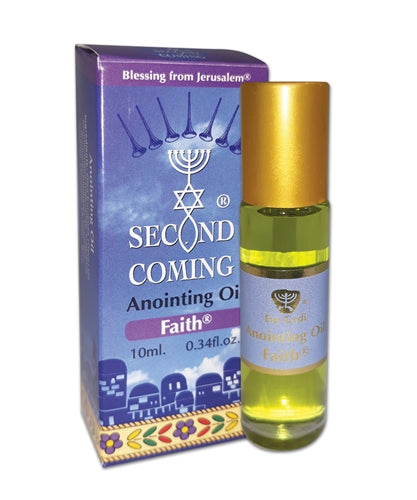 Second Coming Faith Biblical Anointing Oil – 10ml