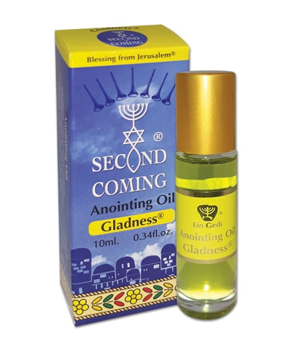 Second Coming Gladness Biblical Anointing Oil – 10ml