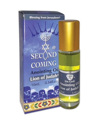 Second Coming Lion of Judah Biblical Anointing Oil – 10ml